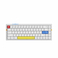 ATK RS6 Ultra White Shadow - Hall Effect Gaming Keyboard