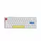 ATK RS6 Ultra White Shadow - Hall Effect Gaming Keyboard