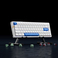 ATK RS6 White Shadow - Hall Effect Gaming Keyboard