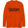 Virtus.pro long sleeve with velvet logo, color: orange, size XXL