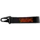 Virtus.pro keychain with logo, color: black