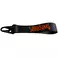 Virtus.pro keychain with logo, color: black