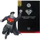 DC Multiverse Superman (The Dark Knight Returns) Black & White Accent Edition Gold Label 7in Action Figure McFarlane Toys