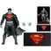 DC Multiverse Superman (The Dark Knight Returns) Black & White Accent Edition Gold Label 7in Action Figure McFarlane Toys