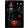 DC Multiverse Superman (The Dark Knight Returns) Black & White Accent Edition Gold Label 7in Action Figure McFarlane Toys