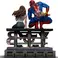 Marvel Comics -Spider-Man and MJ -Diorama 1/6 Scale