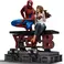 Marvel Comics -Spider-Man and MJ -Diorama 1/6 Scale