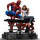 Marvel Comics -Spider-Man and MJ -Diorama 1/6 Scale