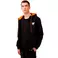 Virtus.pro basic collection zip hoodie black, XXL