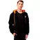 Virtus.pro basic collection zip hoodie black, XXL