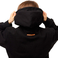 Virtus.pro basic collection zip hoodie black, XXL