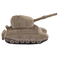 Peluche WORLD OF TANKS 15 Anniversary FV4005 STAGE II, 33 cm