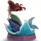 Iron Studios Disney's Princess - Ariel - Anime Princess Figure