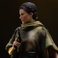 Star Wars Episode VI- Leia and Wicket- Art Scale 1/10