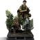 Star Wars Episode VI- Leia and Wicket- Art Scale 1/10