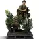 Star Wars Episode VI- Leia and Wicket- Art Scale 1/10