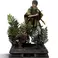 Star Wars Episode VI- Leia and Wicket- Art Scale 1/10
