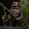 Star Wars Episode VI- Leia and Wicket- Art Scale 1/10