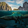 Jurassic World: Rebirth - Spinosaurus Icons