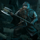 The Lord of the Rings - Gimli Unleashed Art Scale 1/10