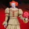 McFarlane Toys IT: WELCOME TO DERRY - Pennywise Flashback (Gold Label) Posed Figure