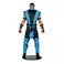 Mortal Kombat Klassic Sub-Zero 7in Action Figure McFarlane Toys