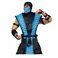 Mortal Kombat Klassic Sub-Zero 7in Action Figure McFarlane Toys