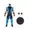 Mortal Kombat Klassic Sub-Zero 7in Action Figure McFarlane Toys