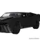 McFarlane Toys DC MULTIVERSE - Batmobile (THE BATMAN 2022) Vehicle Figure (Gold Label - 48 cm)