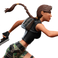 Tomb Raider - Miniature Statue - Lara Croft: The Sanctuary of Flame