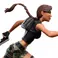 Tomb Raider - Statua in miniatura - Lara Croft: Il santuario della fiamma