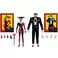 Batman: The Animated Series Harley Quinn and The Joker (Mad Love 2 Pack) 6in Action Figures Gold Label McFarlane Toys