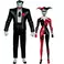 Batman: The Animated Series Harley Quinn and The Joker (Mad Love 2 Pack) 6in Action Figures Gold Label McFarlane Toys