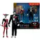 Batman: The Animated Series Harley Quinn and The Joker (Mad Love 2 Pack) 6in Action Figures Gold Label McFarlane Toys