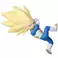 Bandai Dragon Ball Daima - Daima Super Saiyan 3 Vegeta(Mini) Figure With Panel