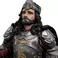 Weta Workshop The Lord of the Rings Trilogy - King Aragorn Figure Mini Epics