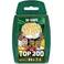 World Football Stars Top 200 - Pack 5 Top Trumps Card Game