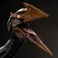 Iron Studios Jurassic World: Rebirth - Quetzalcoatlus Icons