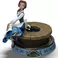 Iron Studios Disney'S Princess - Belle Anime Princess