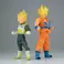 Bandai - Dragon Ball Super Clearise Son Goku & Vegeta(A:Son Goku)