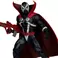 Spawn 77 (Black and Red) 7in Action Figure with Comic and McFarlane Toys Digital Collectible - akční figurka s komiksem a digitální sběratelskou kolekcí
