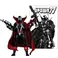 Spawn 77 (Black and Red) 7in Action Figure with Comic and McFarlane Toys Digital Collectible - akční figurka s komiksem a digitální sběratelskou kolekcí
