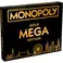 OUTLET Winning Moves Mega Gold - Monopoly English UK