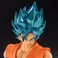 Bandai Dragon Ball Super - Blood Of Saiyans Son Goku Figure
