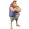 Bandai One Piece - Dxf The Grandline sorozat Special Jaguar D.Saul figura