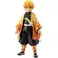 Bandai Demon Slayer: (Ver.A) Figurka: Kimetsu No Yaiba - Grandista Zenitsu Agatsuma Another Ver.(Ver.A)