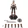 PureArts The Witcher 3 Wild Hunt : Ciri of Cintra 1/6 Scale Articulated Figures