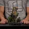 Iron Studios Star Wars Episode Vi - Chewbacca And Tokkat Statue Art Scale 1/10