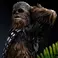 Iron Studios Star Wars Episode Vi - Chewbacca And Tokkat Statue Art Scale 1/10