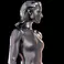 Iron Studios Fantastic Four: First Steps - Silver Surfer Statue Art Scale 1/10